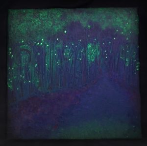 Eyes of the Forest Glow