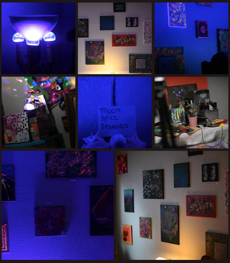 Nakanee Fernandez Artworks