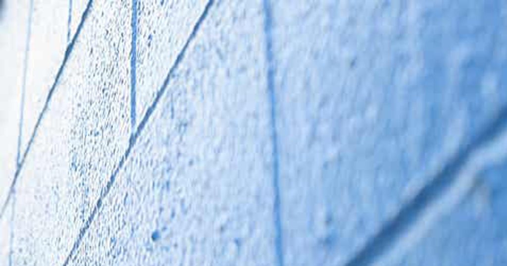 The Blue Brick Wall